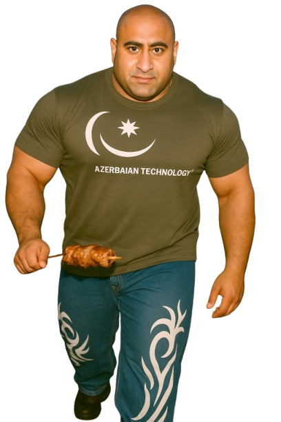 Smiling Azerbaijan Technology ambassador